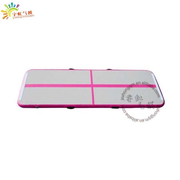 

yoga mats commercial used 6m inflatable air track gymnastics mat for sale