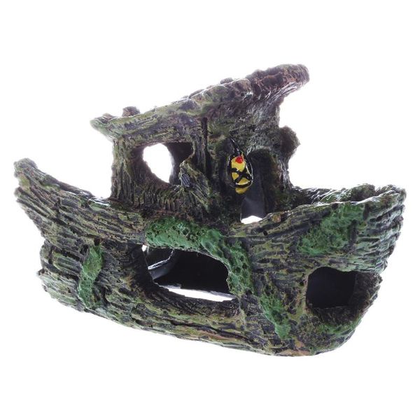 

decorations aquarium decoration rock grotto cave fish tank terrarium shape 88x150mm