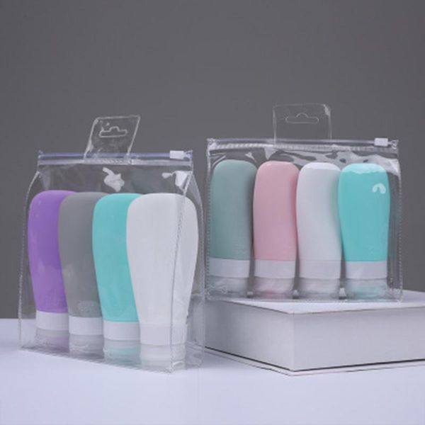 

storage bottles & jars silicone travel bottling kit lotion bottle small sample