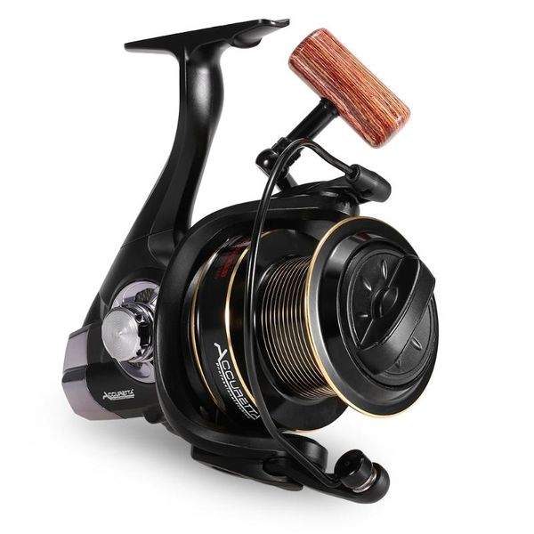 

fishing reel 13bb + 1 ball bearing 15kg max drag metal spinning boat rock wheel 8000-11000 series baitcasting reels