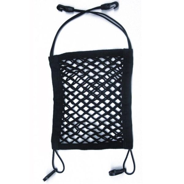 

car organizer universal seat double storage net bag sundries chair modification