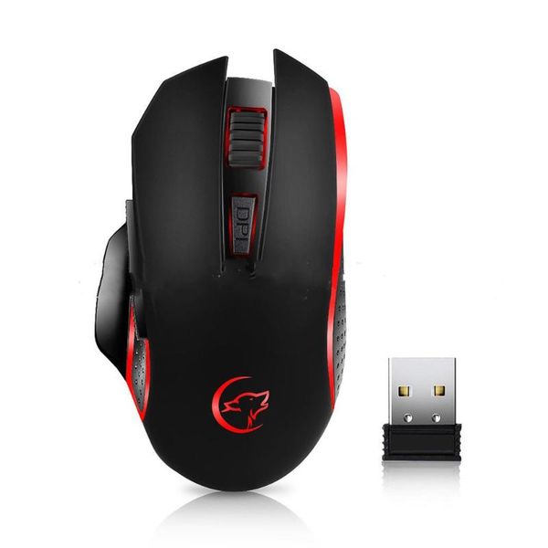 

mini g821/g822 2.4g wireless gaming mouse ergonomic 2400dpi 6 buttons optical mice with usb receiver for tablet deskpc