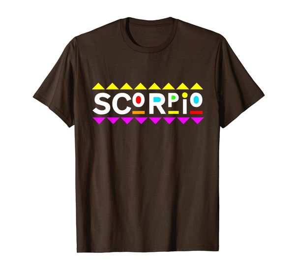 

Scorpio Zodiac Shirt 90s Style, Mainly pictures