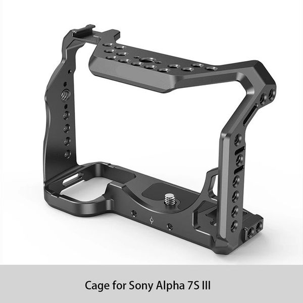 A7S3 DSLR Cage A7SIII Formulário de Formulário para Sony Alpha 7S III Camer