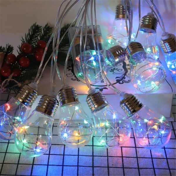 

party decoration solar string light waterproof durable with 8 modes intelligent control halloween christmas lamp