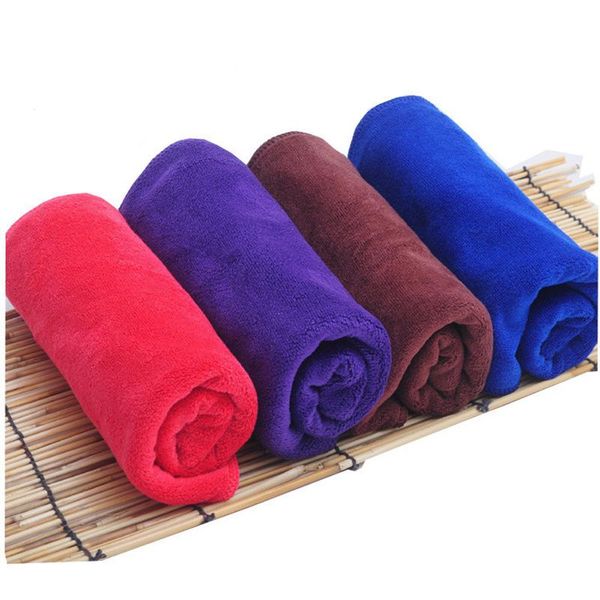 

microfiber towels for beauty salons, quick absorbent dry hair towels, car wash cleaning thickened sp049 shower caps