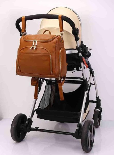 

diaper bags backpack for mother 4 in 1 fashino large capacity nursing changing bag baby care with pad & insulation