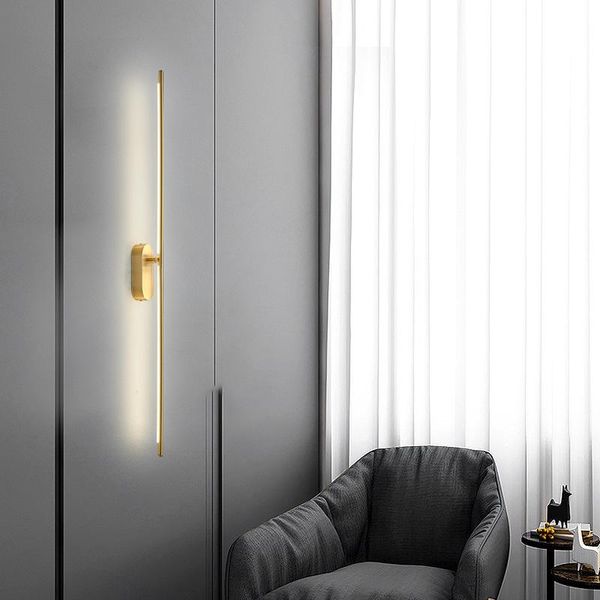 

wall lamps modern led luxury lamp for bedroom bedside decoration minimalism home living room mirror el indoor lighting