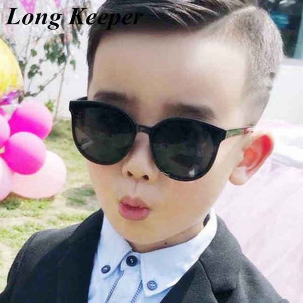 

brand unisx children cat eye sunglasses girls boy baby children round sunglasses vintage oculos infantile uv400 glasses wholesale, White;black