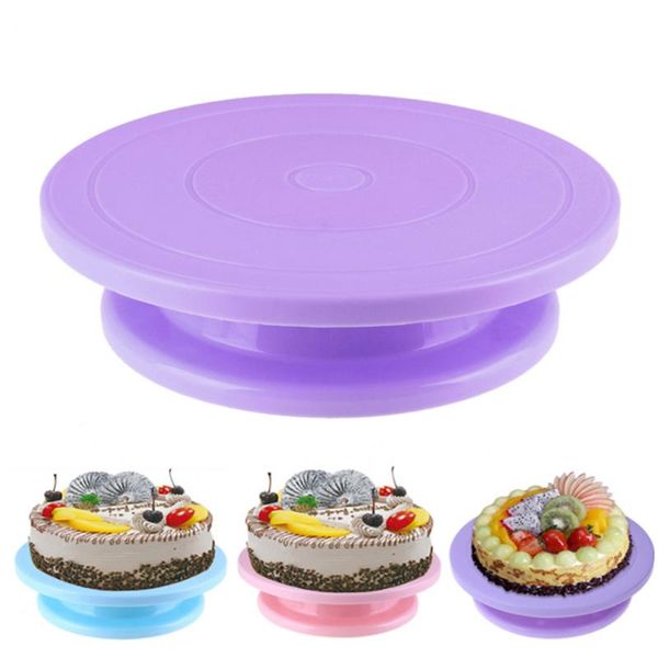 

baking & pastry tools bangcool 10'' cake turntable anti-slip multipurpose decorating tool stand rotating decor