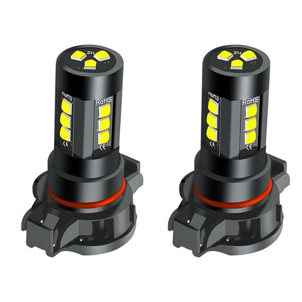 

emergency lights bright white 5202 h16 led for gmc sierra 1500 2500hd 3500hd 2008-2021 fog light bulbs 6000k