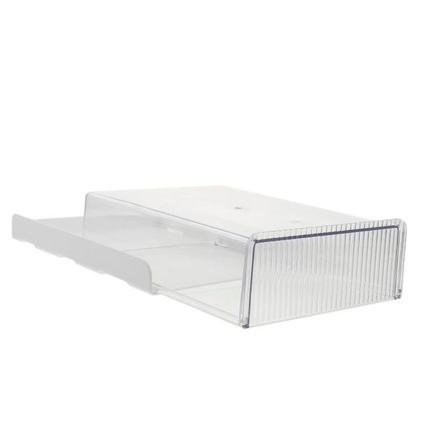 

storage drawers 1pc durable under desk organizer punch box