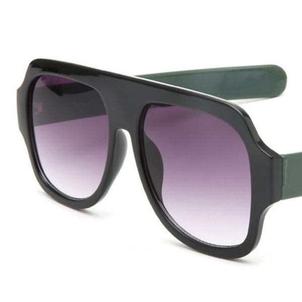 

oversized frame ladies sunglasses classic brand designer sun glasses outdoor cycling sport oculos de sol, White;black