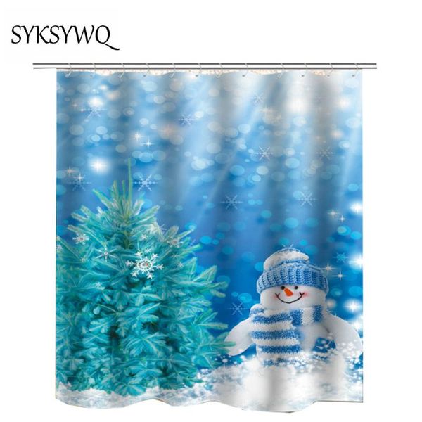 

shower curtains christmas tree curtain factory for bathroom snowman bath