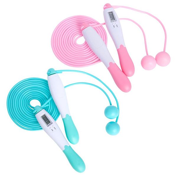 

jump rope with calorie counter fitness gym cordlessÂ corded skipping ropes