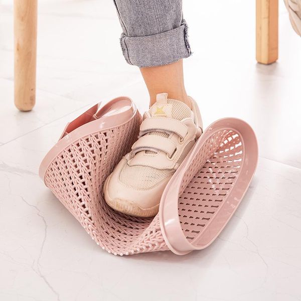 

waste bins auto bag extraction trash bin, plastic garbage bin for living room bathroom kitchen office paper basket can