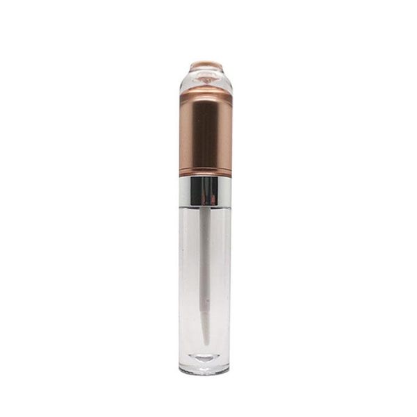 

storage bottles & jars 5 ml package material lip glaze bottle cosmetic tube gold round color