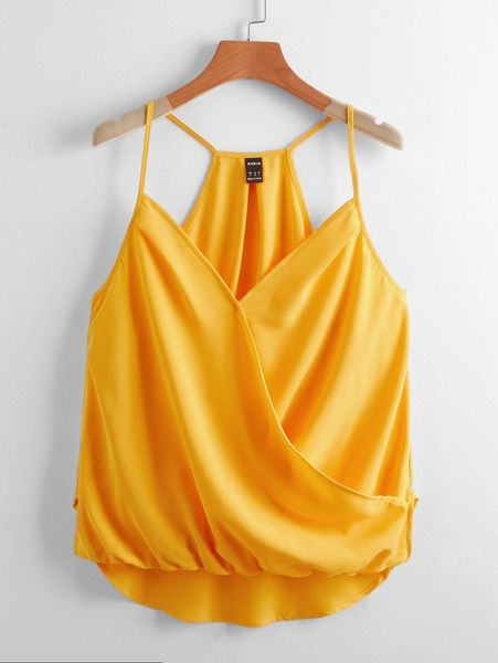 

wrap front cami l4se#, White