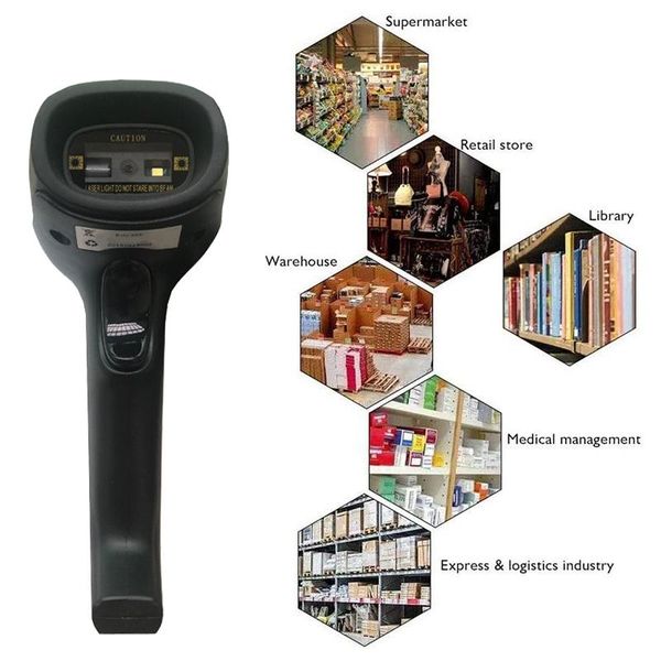 

barcode scanner handheld supports 1d codes and 2d 640x480 coms usb for android window scanners
