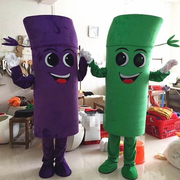 

bamboo mascot costumes halloween fancy party dress cartoon character carnival xmas easter advertising birthday party costume outfit, Red;yellow