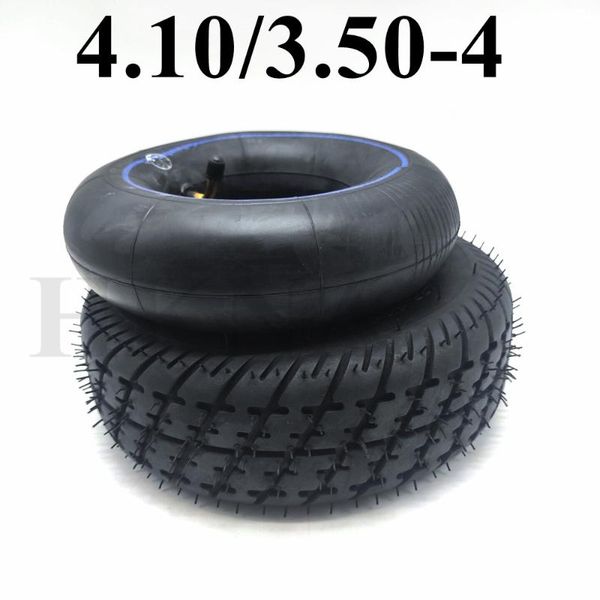 

motorcycle wheels & tires good quality 4.10/3.50-4 inner outer tyre 410/350-4 pneumatic wheel tire for electric scooter, trolley, tiger cart