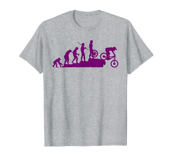 

evolution downhill mountain bike mtb mountain biking t-shirt, White;black