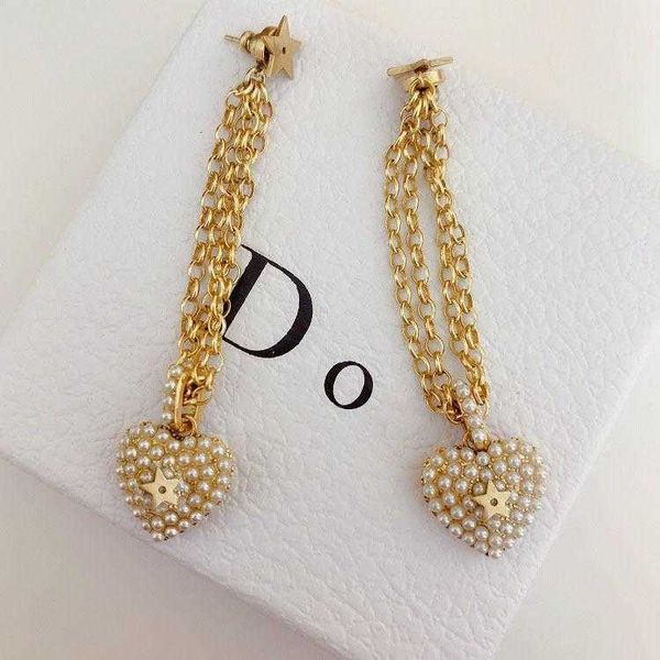 

new designer 2021 stud retro fashion ladies earrings d591, Golden