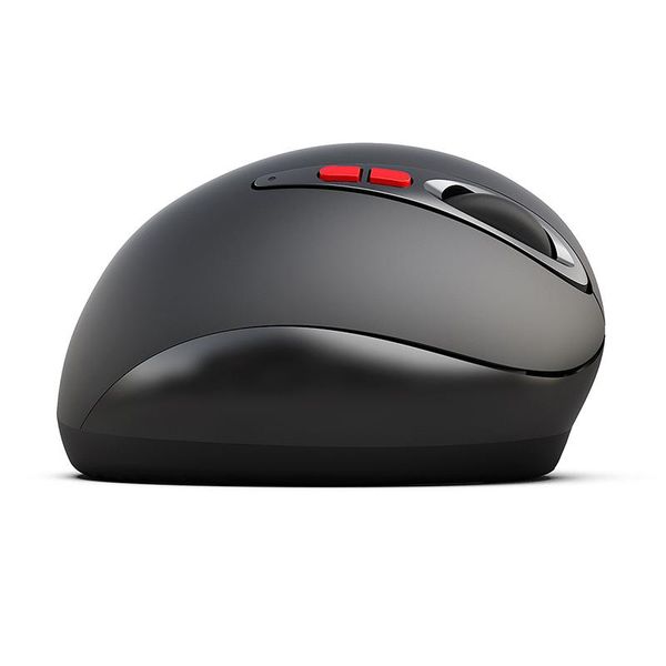

rechargeable wireless mouse ergonomic design optical mice lapgame player jhp-