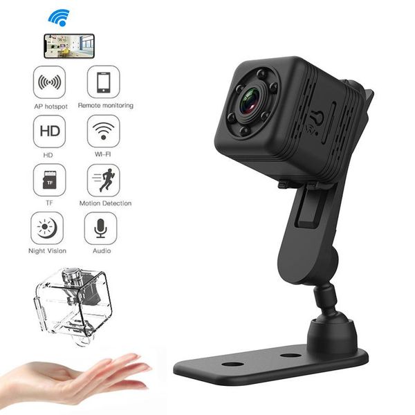 

mini cameras hd camera wifi magnetic micro cam voice recorder night vision dvr sport waterproof sq29 action pk sq11 sq13