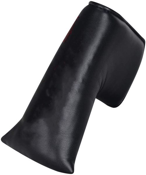

many options pu leather golf putter blade headcover