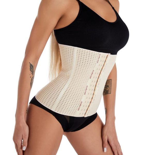 

women's shapers women waist trainer corset body shaper shaperwear cinchers female bustiers corsets slimming belt, Black;white