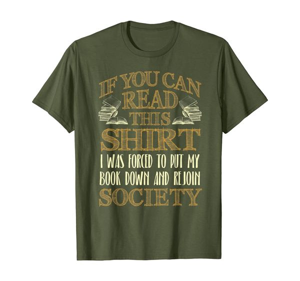 

Reading Library Literature Funny Read Books Lover Reader T-Shirt, Mainly pictures