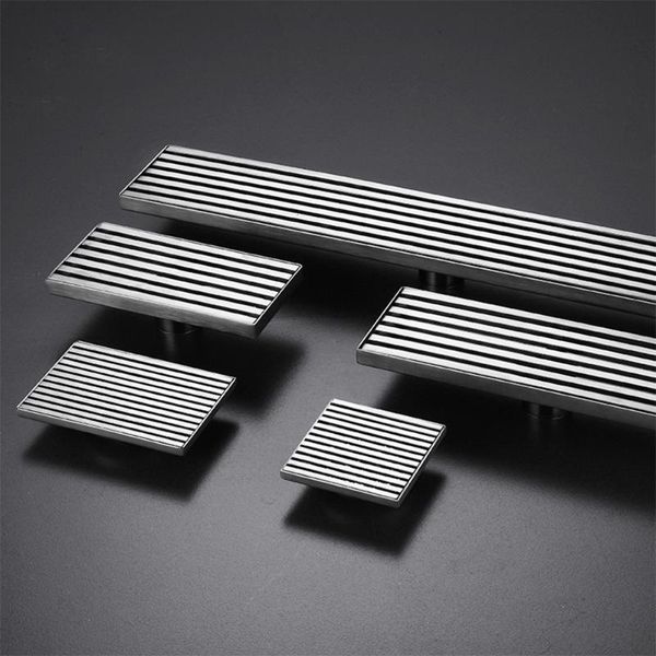 

other bath & toilet supplies stainless steel 10-60cm bathroom floor drains long linear shower drainage anti-odor hair catcher drain ser