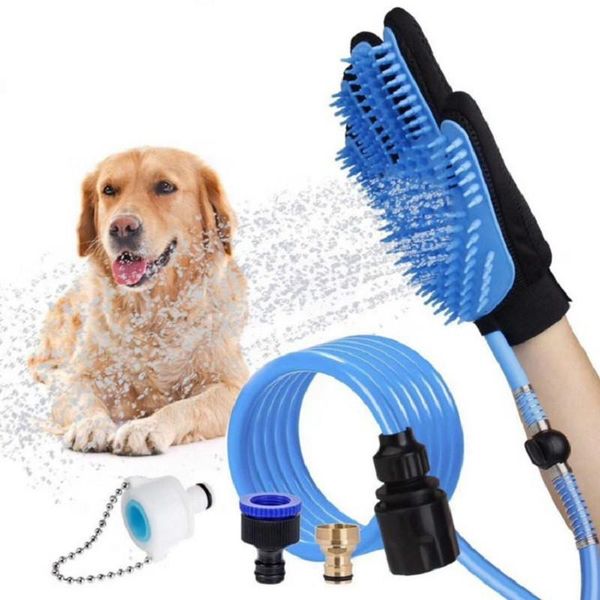 

pet bathing tool comfortable massager shower cleaning washing bath sprayers dog brush 360 hair supplies grooming