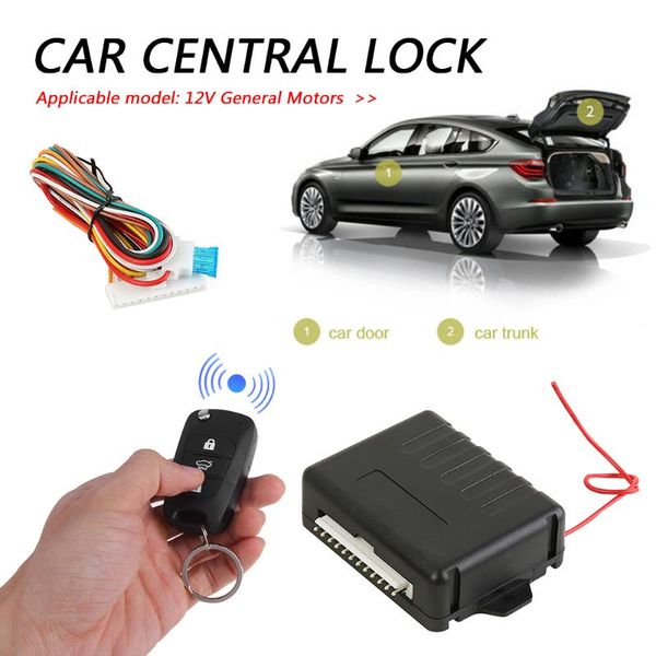 

alarm & security car remote central door locking kit lock vehicle auto keyless entry system 410/t429