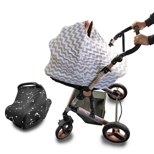 

stroller parts & accessories breastfeeding baby craddle covers canopy breathable nursing cloth sun shade trolley blanket mosquito net