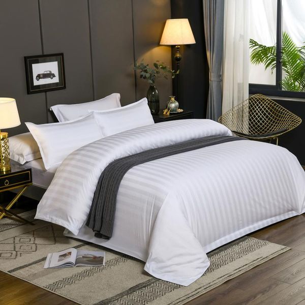 

premium duvet cover bed sheet set 100%nature cotton 600tc white bedding twin full  king collection luxurious el sets