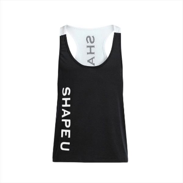 

mens muscle sleeveless tank tee shirt breathable bodybuilding sport fitness vest gym men workout singlet, White;black
