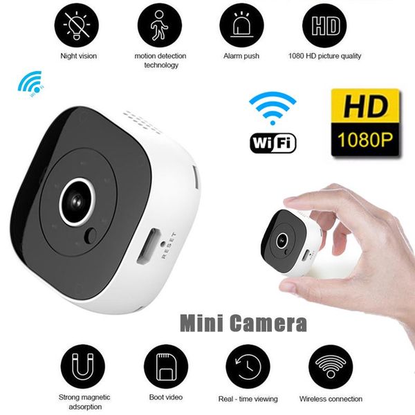 

mini cameras hd 1080p wifi camera security video audio recorder micro cam night vision motion detect monitor camcorder h9 ip