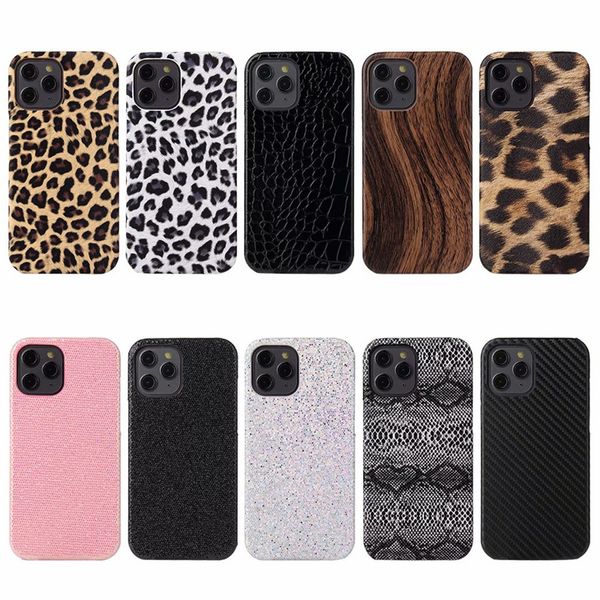 Custodie per cellulari in pelle di lusso per iPhone 15 15Pro 15ProMax 14 14Plus 14Pro 13 12 11 Pro Max XS XR X Custodia con copertina posteriore con stampa di moda