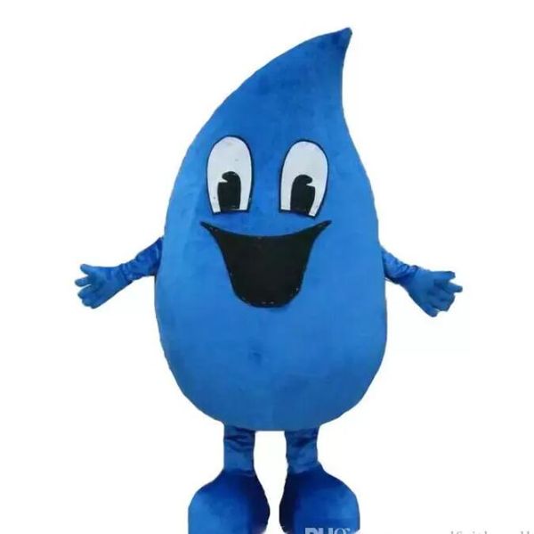 eAdult Costumi mascotte Water Drop per adulti Circo Natale Halloween Outfit Fancy Dress Cartoon