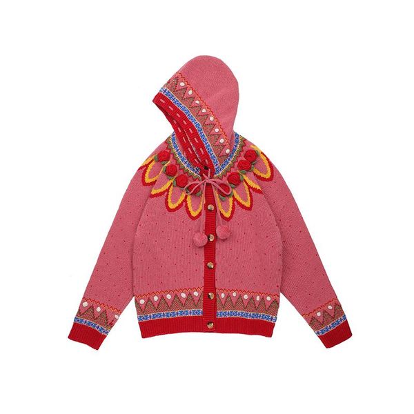 

women's knits & tees japanese soft girl knitted cardigan sweater loose korean spring autumn students wild fashion pattern color matchin, White