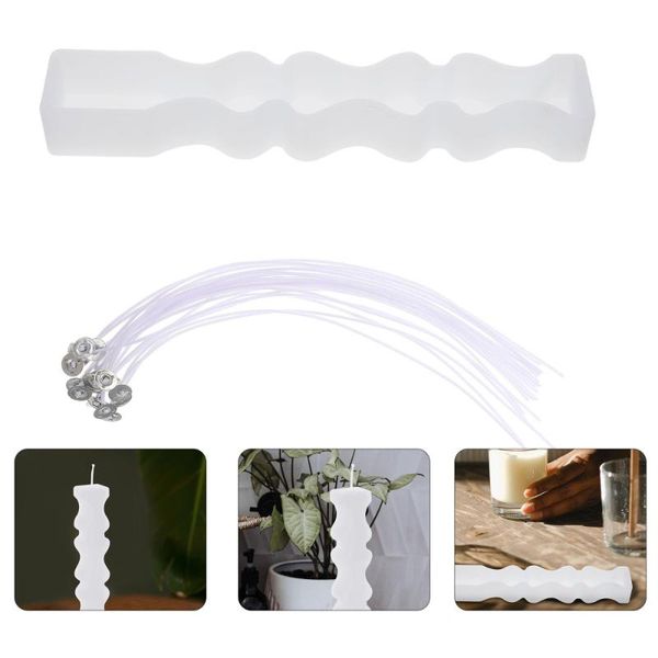 

craft tools 1 set of candle making mold diy maker silicone