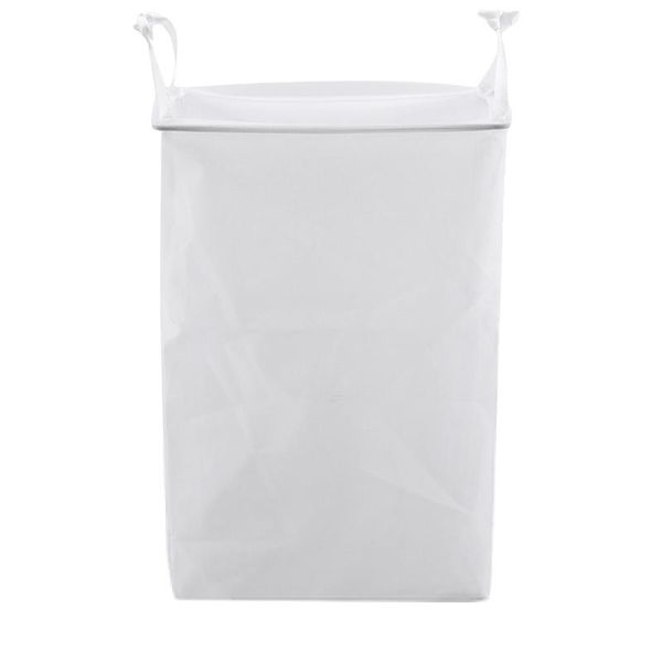 

2pc wall hanging dirty clothes basket bathroom sticky storage simple laundry bags