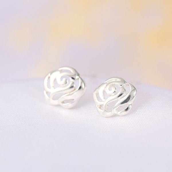 

stud various styles of luxury style earrings tfrg13, Golden;silver