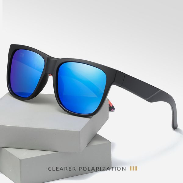 

polarized sunglasses cycling sports men's sunglasses, White;black