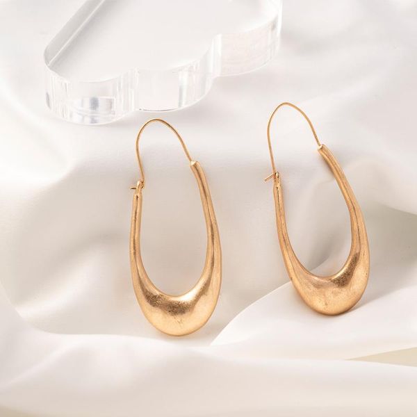 

drop earrings set vintage dangle carved fishes leaves for women geometric gold color metal trendy earring girl jewelry stud, Golden;silver