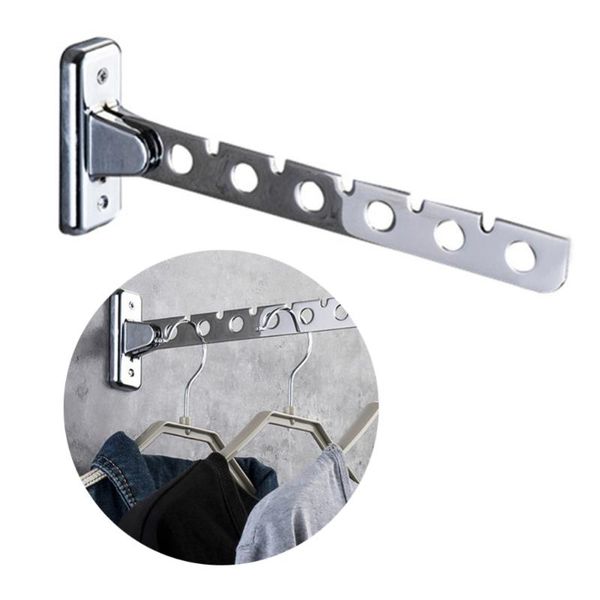 

laundry bags stainless steel wardrobe organizer wall mounted clothes bar hanger activities up and down folding hangers hook