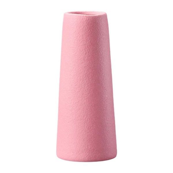 

vases plant pot ceramic cone vase flower ornaments art craft flowerpot creative hydroponics plants for floral arrangement