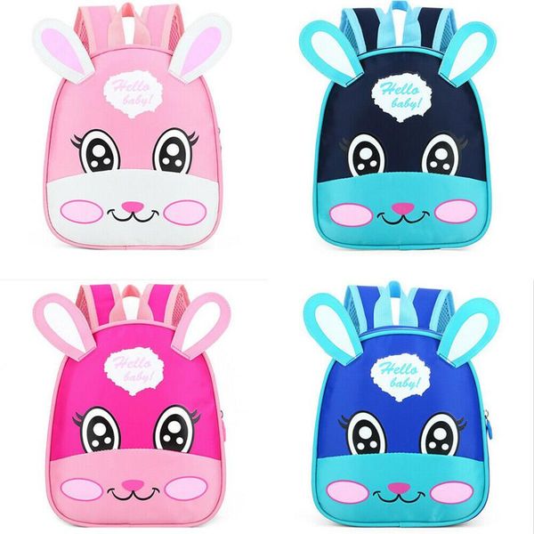 

backpack toddler kids waterproof boy girl cartoon animal school bags